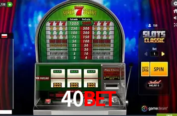 A Experiência Imersiva dos Cassinos Ao Vivo no 40bet