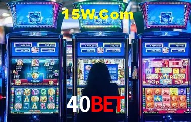 A Popularidade dos Caça-Níqueis no 40bet