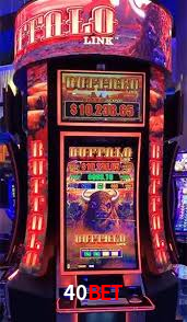 Sinta a adrenalina dos jogos de cassino com 40bet