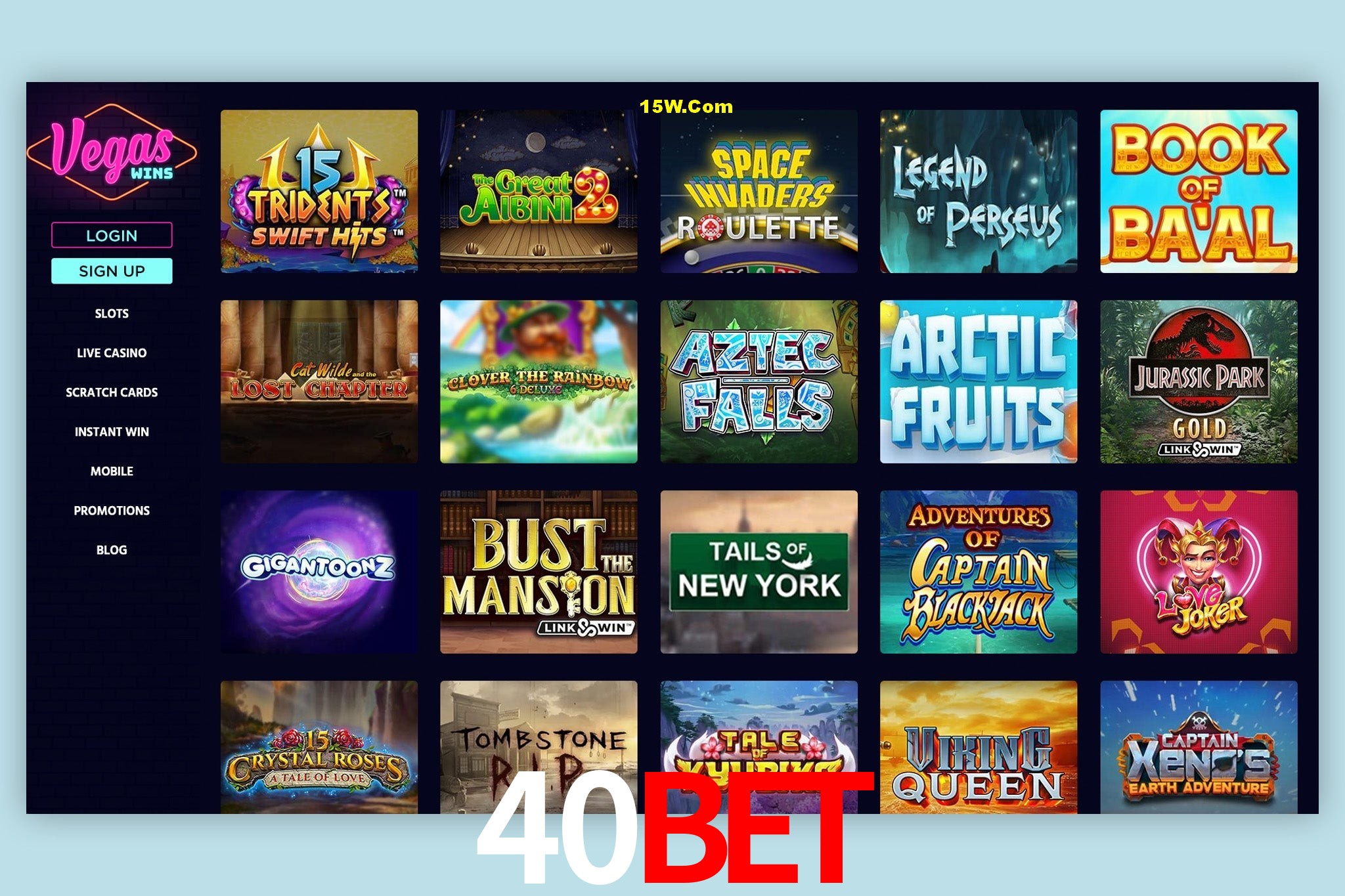 Football Betting 40bet